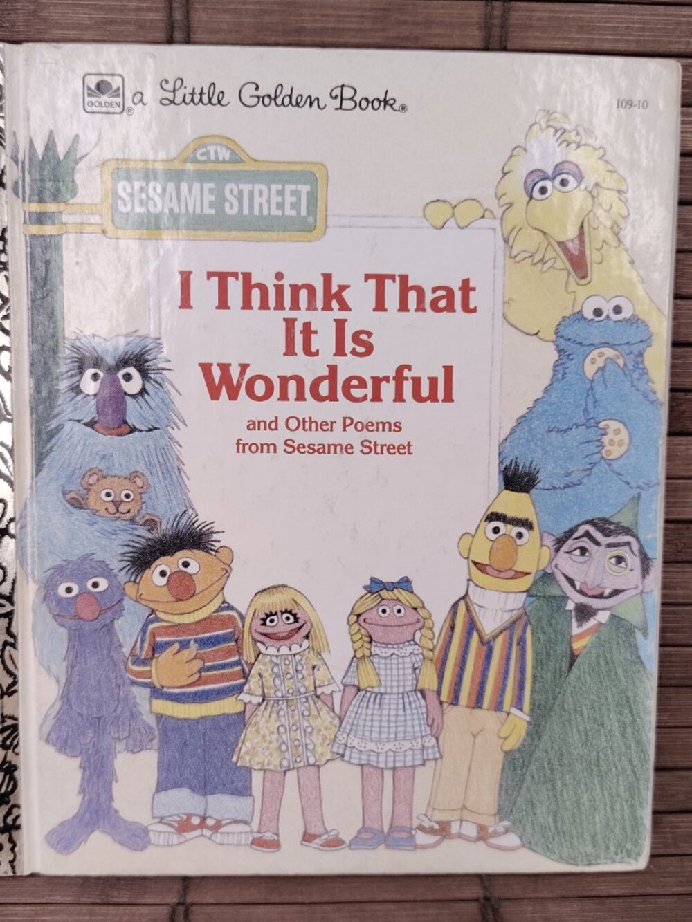 Lot Of 3 Vintage Sesame Street Little Golden Books Ernie Grover I Think That It - Picture 2 of 13